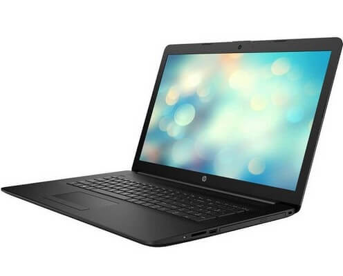 Замена процессора на ноутбуке HP 17 CA0161UR